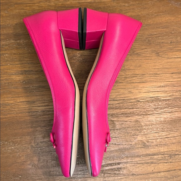 COACH Ava Ballet Pump in Dragonfruit - Picture 10 of 16